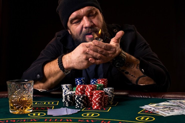 Peringkat tangan poker di danagg
